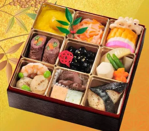 メディカルフードサービスの手作りおせち